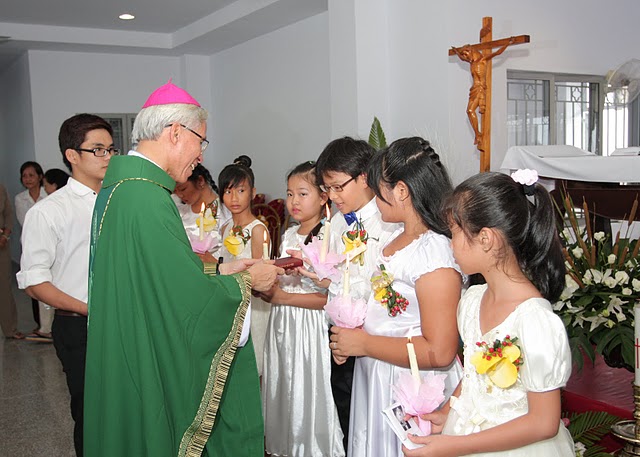 Hình Ảnh Lễ Tạ Ơn và Khánh Thành Nhà Giáo Lý Giáo xứ Thiên Thần Hình Ảnh Lễ Tạ Ơn và Khánh Thành Nhà Giáo Lý Giáo xứ Thiên Thần