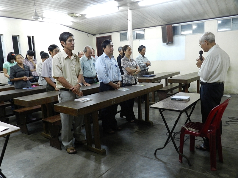 Giáo xứ Hiển Linh khai giảng lớp Tác Viên Tin Mừng Giáo xứ Hiển Linh khai giảng lớp Tác Viên Tin Mừng