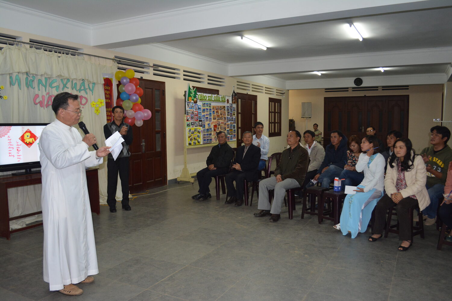 GX Tạo Tác: Gia Đình Trẻ họp mặt đầu xuân và bầu cử Ban Đại Diện GX Tạo Tác: Gia Đình Trẻ họp mặt đầu xuân và bầu cử Ban Đại Diện