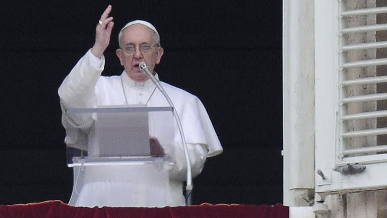 Angelus Với Đức Thánh Cha: Đức Giêsu Đến Để Kiện Toàn Lề Luật Angelus Với Đức Thánh Cha: Đức Giêsu Đến Để Kiện Toàn Lề Luật