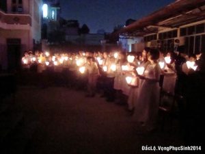 Lễ Vọng Phục Sinh tại Trung tâm Đắc Lộ Lễ Vọng Phục Sinh tại Trung tâm Đắc Lộ