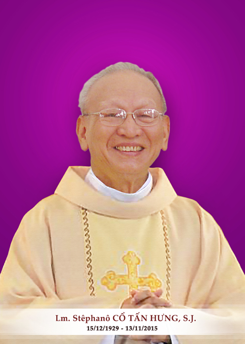 Cáo Phó Cha Stêphanô Cổ Tấn Hưng SJ. Cáo Phó Cha Stêphanô Cổ Tấn Hưng SJ.