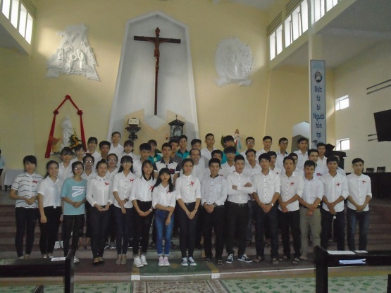 Chào đón tân sinh viên: Sinh viên công giáo -giáo xứ Hòa Khánh Chào đón tân sinh viên: Sinh viên công giáo -giáo xứ Hòa Khánh