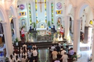 Giáo họ Hòa Chúng mừng lễ thánh Inhaxiô Loyola