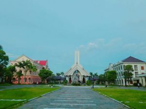 Linh thao Sinh viên đầu tiên tại Đại Chủng Viện Vinh Thanh Linh thao Sinh viên đầu tiên tại Đại Chủng Viện Vinh Thanh