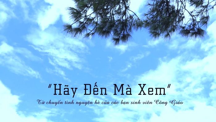 Hãy đến mà xem - Một chuyến “Hành Trình Góp Nhặt JESCOM” Hãy đến mà xem - Một chuyến “Hành Trình Góp Nhặt JESCOM”