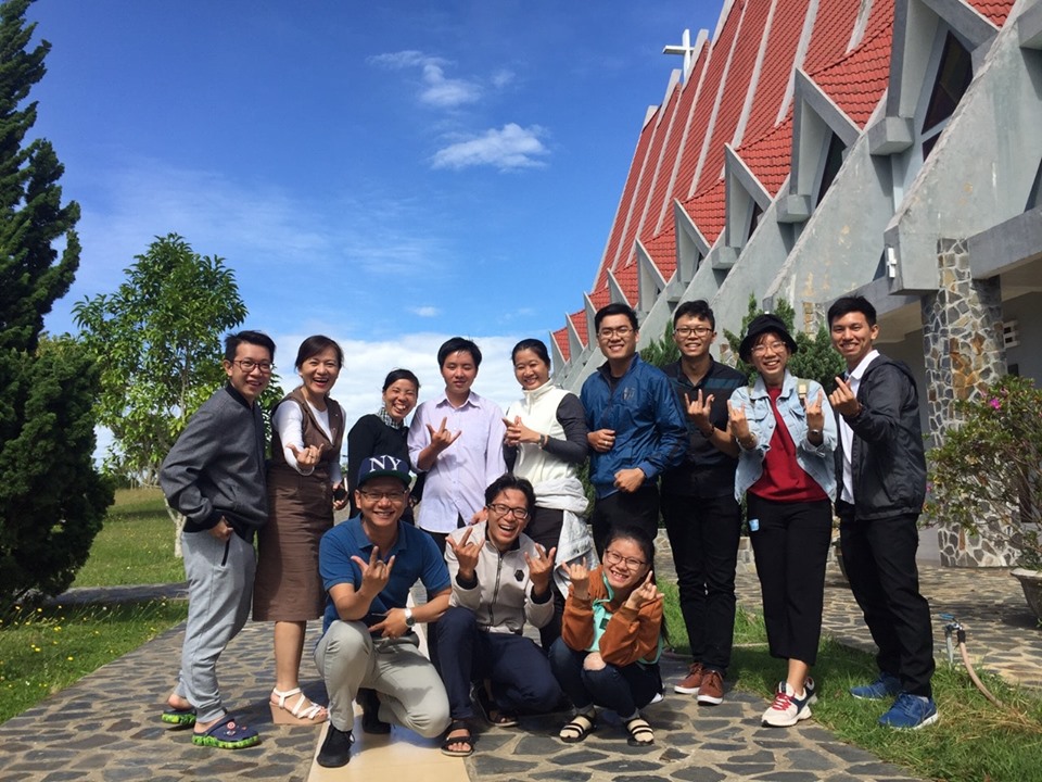 Một tuần sau kỳ Linh thao sinh viên lần đầu tiên Một tuần sau kỳ Linh thao sinh viên lần đầu tiên