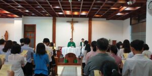 Khai Mạc Các Hành Trình Linh Thao Trong Cuộc Sống Khóa 2020 - 2021