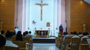 Học viện Thánh Giuse – Dòng Tên mừng lễ Bổn mạng (19/03/2021)