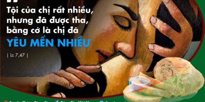 Manna: Chị hãy đi bình an (Thứ Năm Tuần 24TN- Lc 7,36-50)