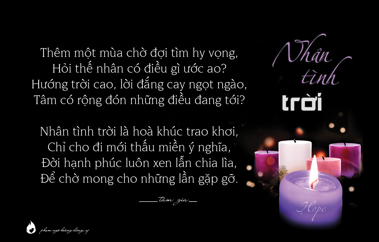 NHÂN TÌNH TRỜI NHÂN TÌNH TRỜI