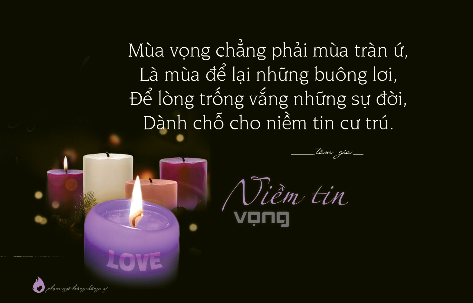 Niềm tin vọng Niềm tin vọng