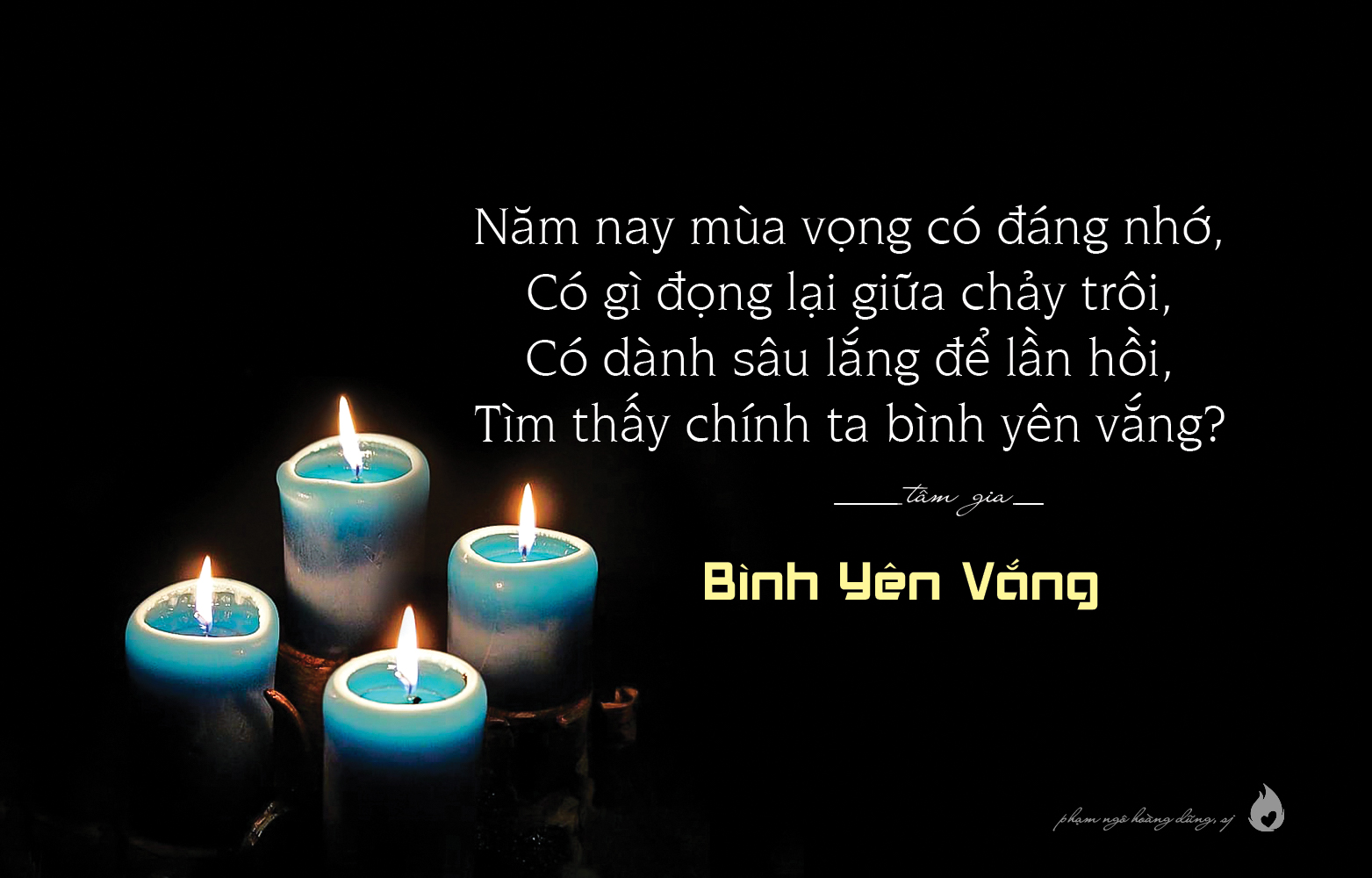 BÌNH YÊN VẮNG BÌNH YÊN VẮNG