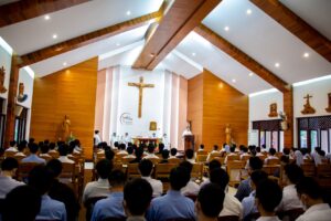 Học viện Thánh Giuse mừng bổn mạng