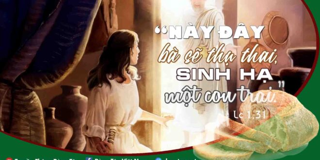 Manna: Tôi là nữ tì của Chúa (Đức Maria Nữ vương- Lc 1,26-38)