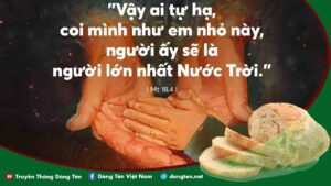 Manna: Trở lại và trở nên như trẻ thơ (Ngày 01.10 - Lễ thánh Têrêsa Hài Đồng Giêsu - Mt 18,1-5) Manna: Trở lại và trở nên như trẻ thơ (Ngày 01.10 - Lễ thánh Têrêsa Hài Đồng Giêsu - Mt 18,1-5)