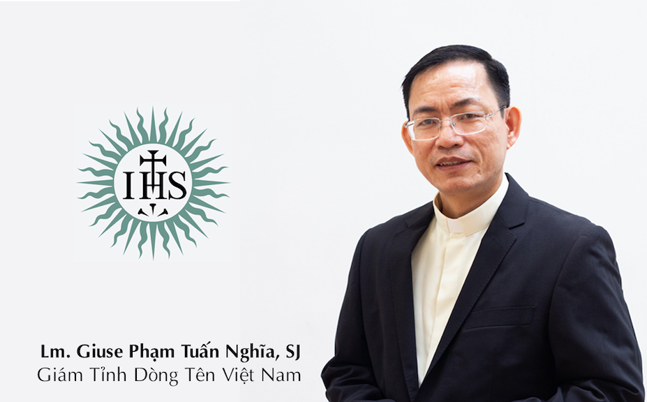 Linh mục Giuse Phạm Tuấn Nghĩa, SJ, Tân Giám Tỉnh Dòng Tên Việt Nam Linh mục Giuse Phạm Tuấn Nghĩa, SJ, Tân Giám Tỉnh Dòng Tên Việt Nam