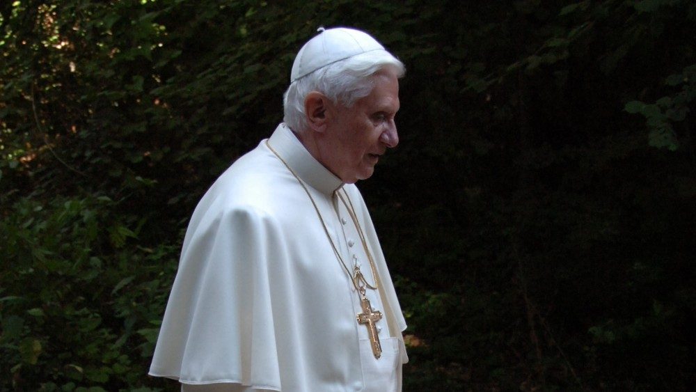 Lời cuối cùng của ĐTC Benedict XVI: Lạy Chúa, con yêu mến Ngài! Lời cuối cùng của ĐTC Benedict XVI: Lạy Chúa, con yêu mến Ngài!