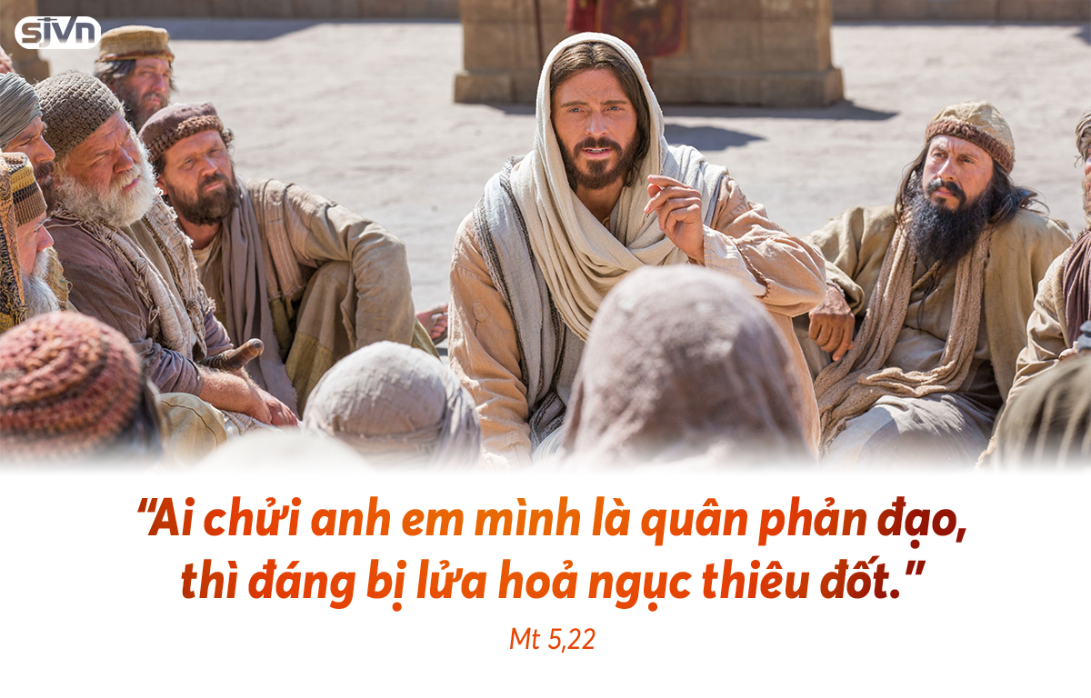 Còn Thầy, Thầy bảo anh em... Còn Thầy, Thầy bảo anh em...