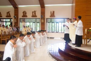 Thánh lễ truyền chức phó tế và mừng bổn mạng Học viện Thánh Giuse Dòng Tên