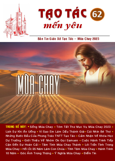 Bản Tin "Tạo Tác Mến Yêu" số 62 Bản Tin "Tạo Tác Mến Yêu" số 62