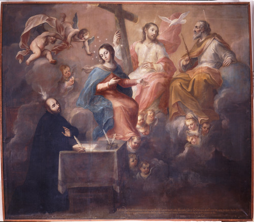 Inhaxio, dòng Tên và Đức Trinh Nữ Maria Inhaxio, dòng Tên và Đức Trinh Nữ Maria