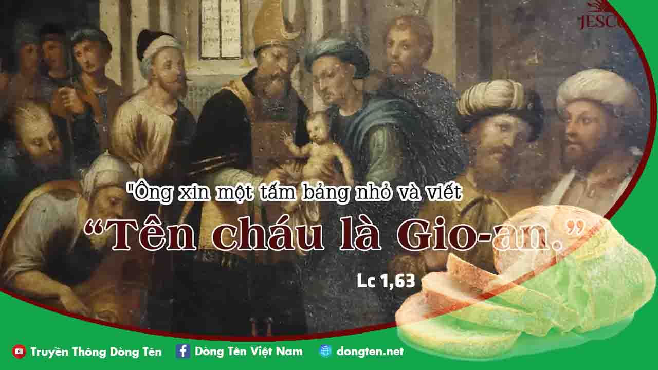 Manna: Em này rồi sẽ ra sao? (Lễ Sinh nhật thánh Gioan Tẩy giả - Lc 1,57-66.80) Manna: Em này rồi sẽ ra sao? (Lễ Sinh nhật thánh Gioan Tẩy giả - Lc 1,57-66.80)