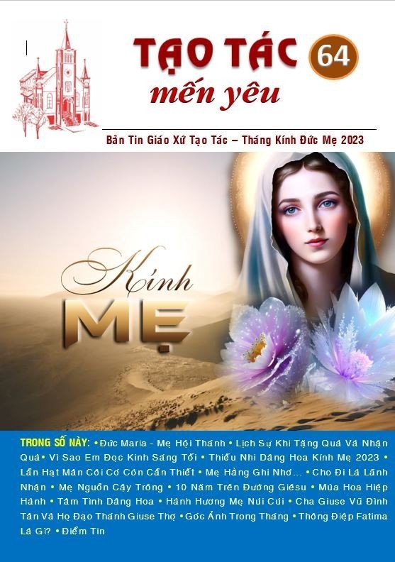 Bản Tin "Tạo Tác Mến Yêu" số 64 Bản Tin "Tạo Tác Mến Yêu" số 64