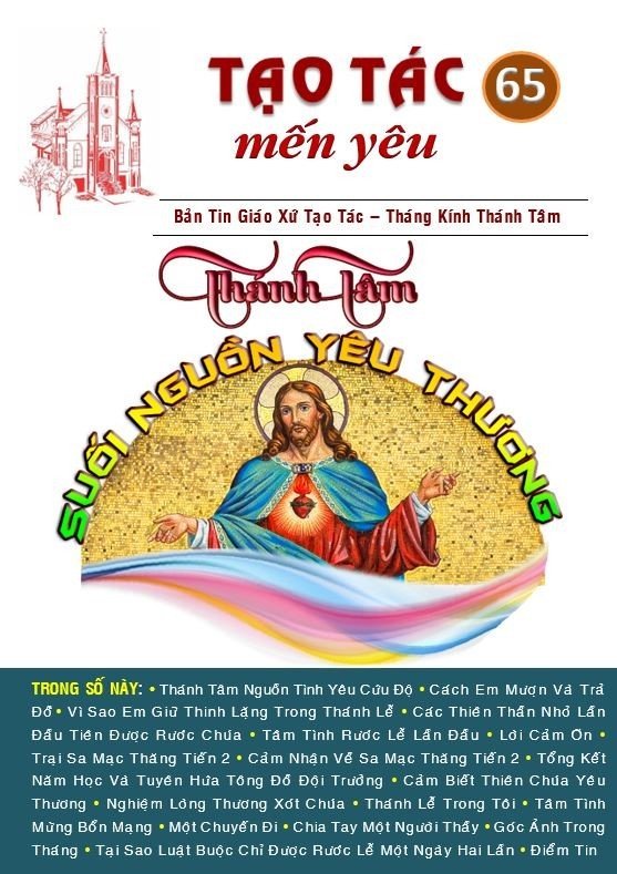 Bản Tin "Tạo Tác Mến Yêu" số 65 Bản Tin "Tạo Tác Mến Yêu" số 65