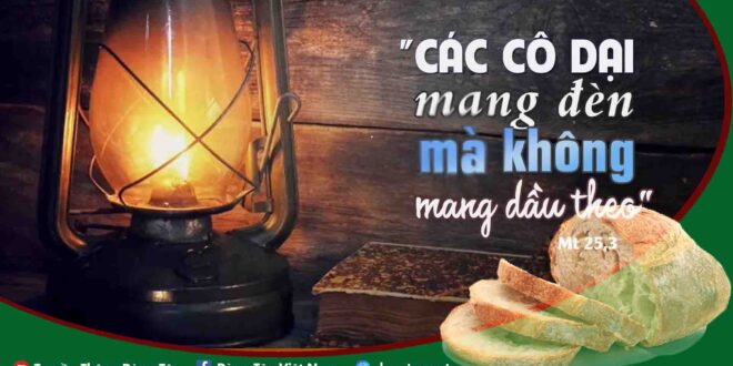 Manna: Vừa mang đèn, vừa mang dầu (Thứ Sáu Tuần 21 Thường niên, Mt 25, 1-13)