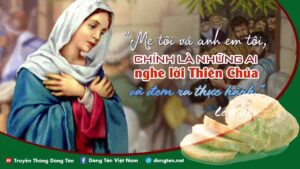 Manna: Mẹ tôi và anh em tôi (Thứ Ba Tuần 25TN, Lc 8,19-21) Manna: Mẹ tôi và anh em tôi (Thứ Ba Tuần 25TN, Lc 8,19-21)