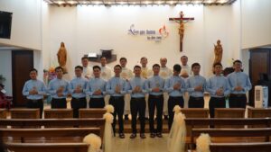 Thánh lễ tuyên khấn lần đầu trong Dòng Tên - 2023 Thánh lễ tuyên khấn lần đầu trong Dòng Tên - 2023