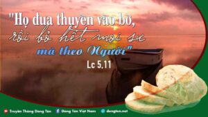 Manna: Từ nay anh sẽ bắt người (Thứ Năm Tuần 22TN - Lc 5,1-11) Manna: Từ nay anh sẽ bắt người (Thứ Năm Tuần 22TN - Lc 5,1-11)
