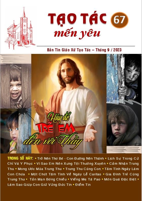 Bản Tin "Tạo Tác Mến Yêu" số 67 Bản Tin "Tạo Tác Mến Yêu" số 67