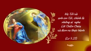 Chương Trình: Để Lời Chúa Nên Hồn Sống Chương Trình: Để Lời Chúa Nên Hồn Sống