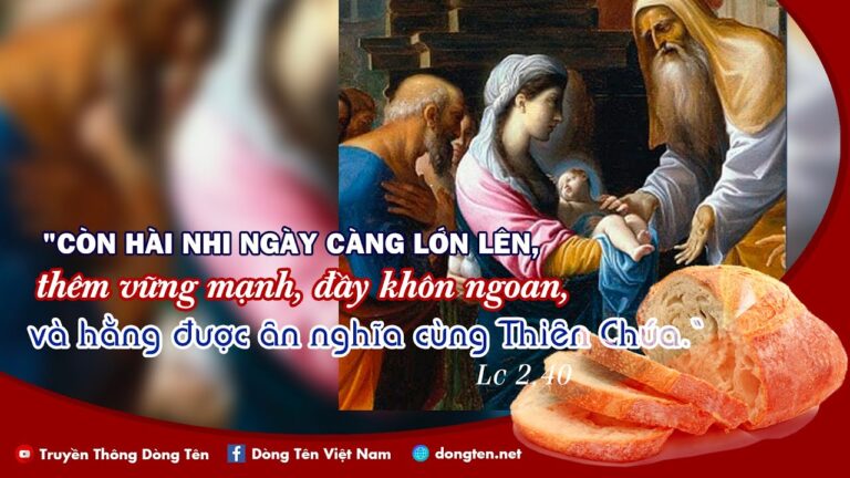 Manna: Ngày càng lớn lên (30.12 - Ngày thứ sáu trong Tuần bát nhật Giáng sinh - Lc 2,36-40)