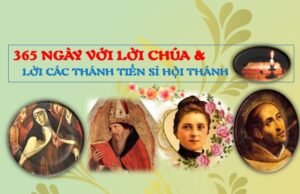 Chương Trình Cầu Nguyện 365 Ngày với các Thánh Tiến Sĩ Chương Trình Cầu Nguyện 365 Ngày với các Thánh Tiến Sĩ