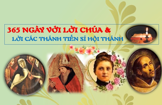 Chương Trình Cầu Nguyện 365 Ngày với các Thánh Tiến Sĩ Chương Trình Cầu Nguyện 365 Ngày với các Thánh Tiến Sĩ