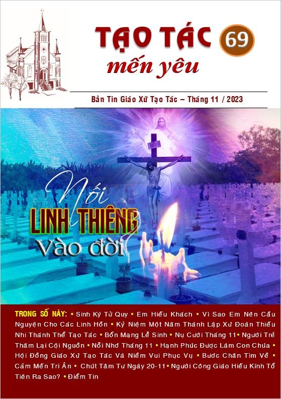 Bản Tin "Tạo Tác Mến Yêu" số 69 Bản Tin "Tạo Tác Mến Yêu" số 69