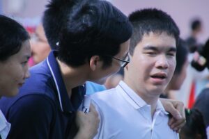 Có những người bạn trong Chúa thắm tình như thế! Có những người bạn trong Chúa thắm tình như thế!