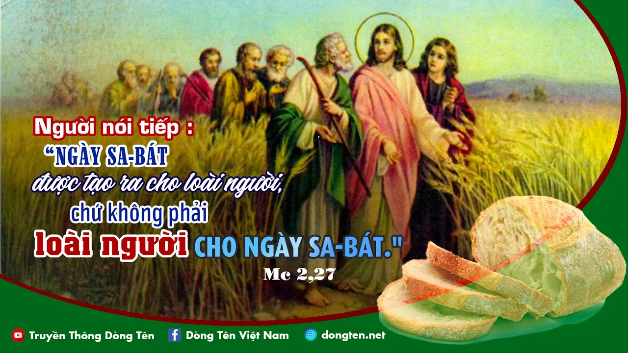 Manna: Con Người làm chủ ngày sabát (Thứ Ba Tuần 2 Thường niên - Mc 2,23-28) Manna: Con Người làm chủ ngày sabát (Thứ Ba Tuần 2 Thường niên - Mc 2,23-28)
