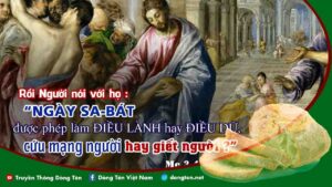 Manna: Anh giơ tay ra!(Thứ Tư Tuần 2 Thường niên - Mc 3,1-6) Manna: Anh giơ tay ra!(Thứ Tư Tuần 2 Thường niên - Mc 3,1-6)