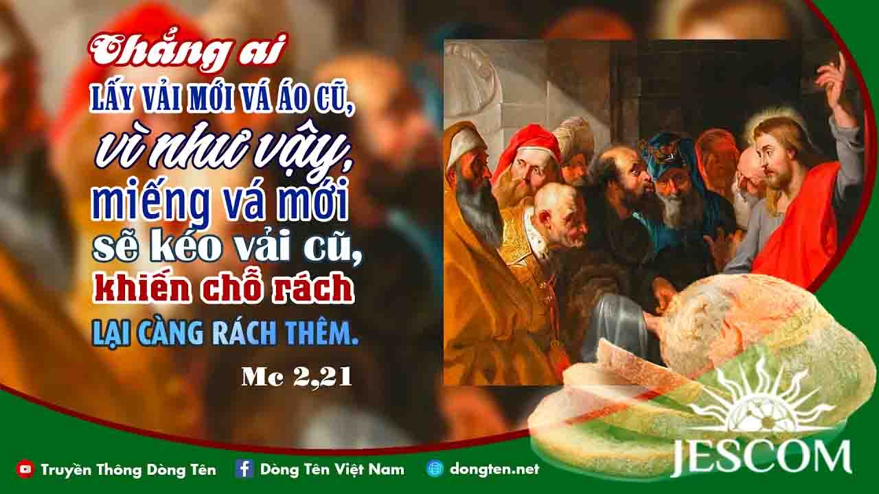 Manna: Chàng rể còn ở với (Thứ Hai Tuần 2 Thường niên - Mc 2,18-22) Manna: Chàng rể còn ở với (Thứ Hai Tuần 2 Thường niên - Mc 2,18-22)