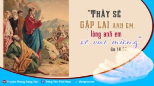 Manna: Lòng anh em sẽ vui (Thứ Sáu Tuần 6 Phục sinh - Ga 16,20-23a) Manna: Lòng anh em sẽ vui (Thứ Sáu Tuần 6 Phục sinh - Ga 16,20-23a)
