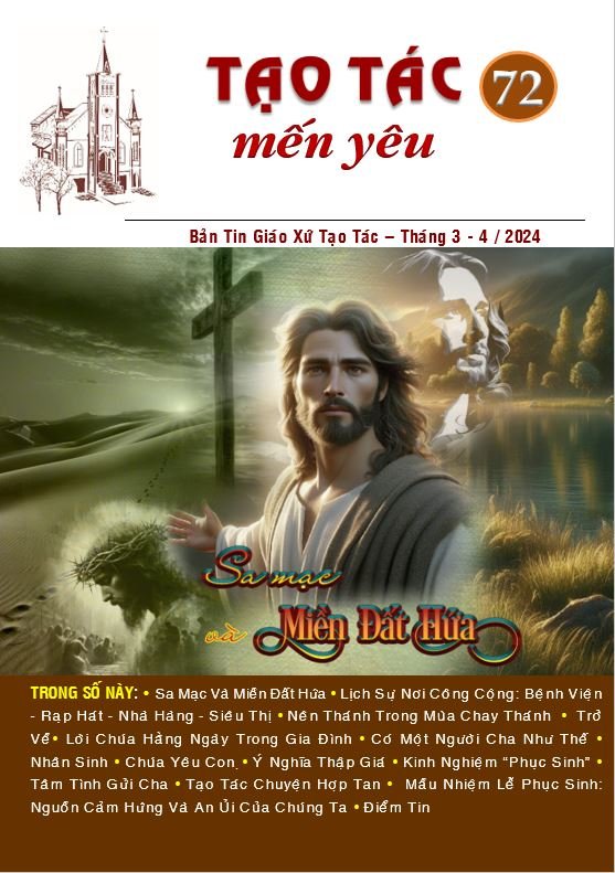 Tạo Tác Mến Yêu số 72 - Sa Mạc Và Miền Đất Hứa Tạo Tác Mến Yêu số 72 - Sa Mạc Và Miền Đất Hứa