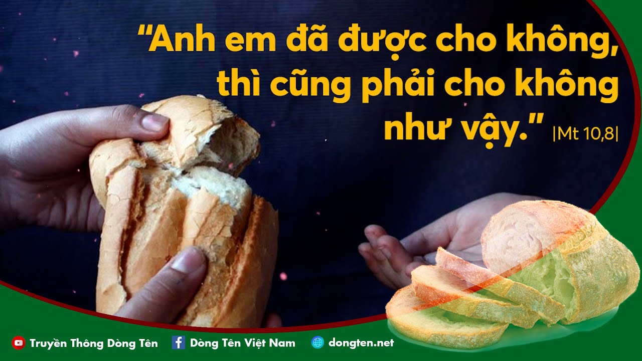 Manna: Nước Trời đã đến gần (Lễ thánh Barnaba, tông đồ - Mt 10,7-13) Manna: Nước Trời đã đến gần (Lễ thánh Barnaba, tông đồ - Mt 10,7-13)