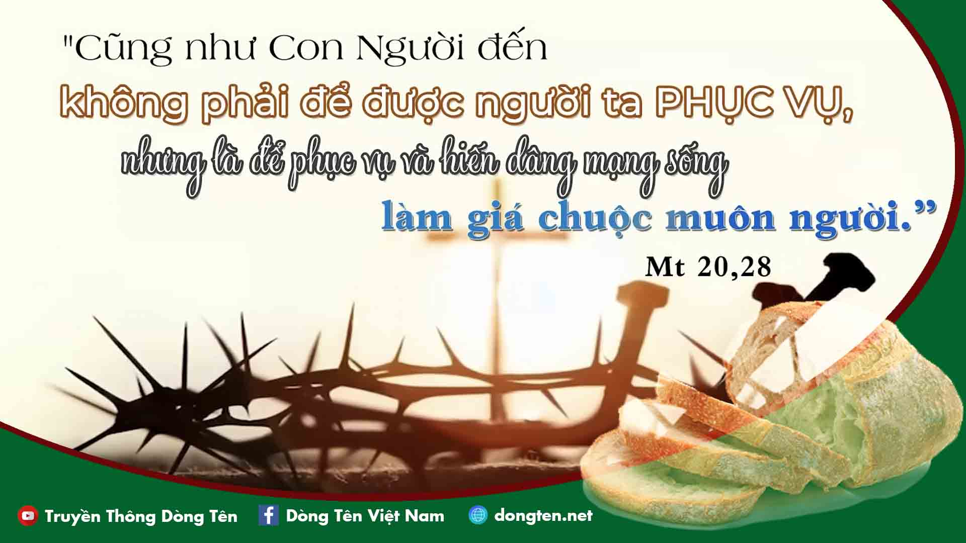 Manna: Không được như vậy (Lễ thánh Giacôbê, Tông đồ - Mt 20,20-28) Manna: Không được như vậy (Lễ thánh Giacôbê, Tông đồ - Mt 20,20-28)