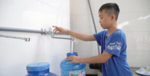 Trạm nước mát cho muôn người