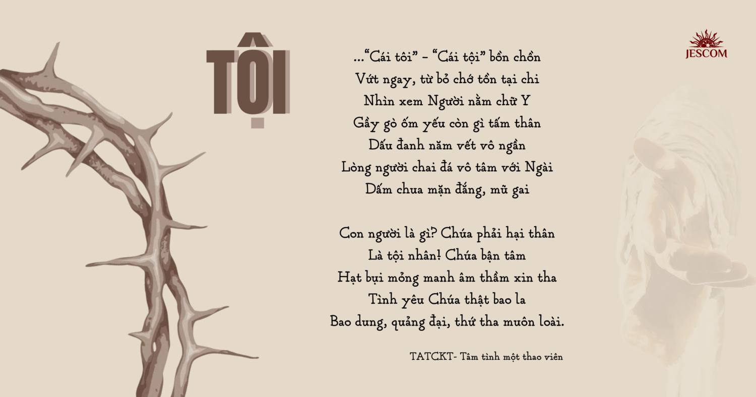 TỘI và TÔI TỘI và TÔI