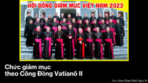 Chức giám mục theo Công Đồng Vaticano II Chức giám mục theo Công Đồng Vaticano II